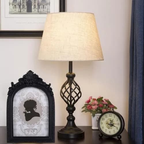 SIKOO Vintage Gothic Black Picture Frame 15x18 cm (6.2x9.6 inch) | Ornate Resin Tabletop & Wall Mount thumbnail 3