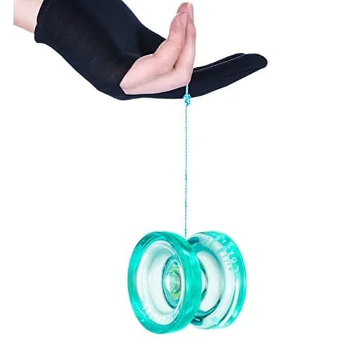 MAGICYOYO Yoyo Gloves Pack of 2 for Kids Beginners & Advanced Players | Unisex Stretch Cotton Nylon thumbnail 6