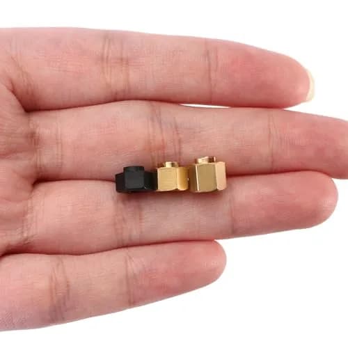 INJORA Brass Wheel Hex Hub Extenders 5mm+6mm for 1/18 TRX4M thumbnail 7