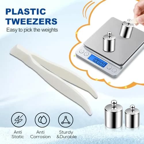 UCEC Calibration Weights for Digital Scale | Precise & Durable (210g Set) thumbnail 4