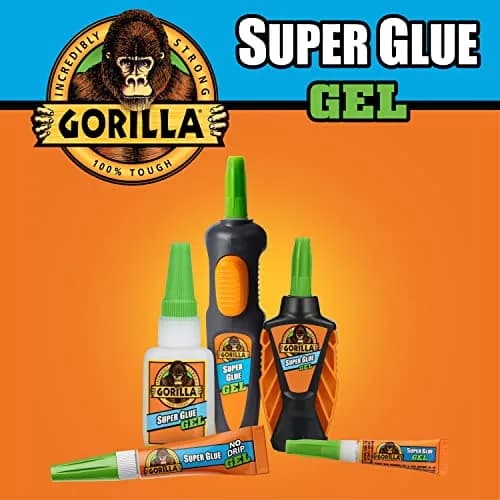 Gorilla Super Glue Gel Pen, 5.5 g | Fast-Setting Impact-Resistant Adhesive thumbnail 6