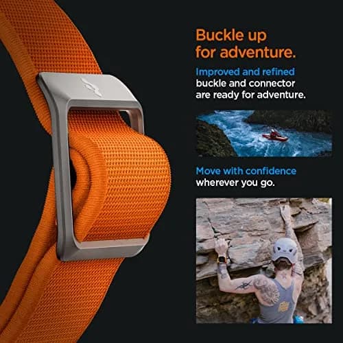 Spigen Lite Fit Ultra Apple Watch Band 44mm | Lightweight Fabric Strap for Series 12/11/10/9/8/7/6/5/4/3/2/1 & Ultra 49mm thumbnail 7