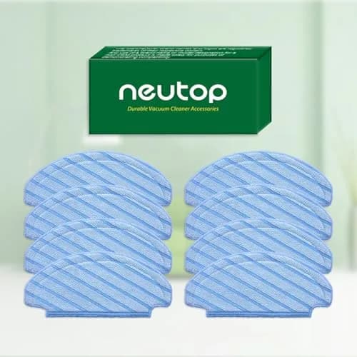 neutop Washable Mop Pads for Ecovacs Deebot T8 N8 N10 Series | Reusable Microfiber Replacement Pads thumbnail 7