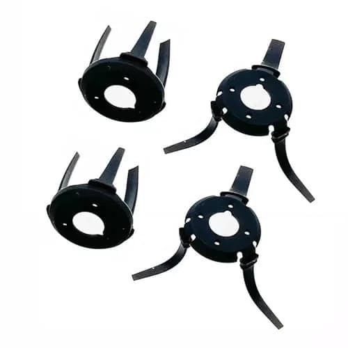 iMusk Replacement Gimbal Dampers for DJI Mini 3 Pro & Mini 4 Pro Drones (2 Pairs) | Vibration Absorption Cushion thumbnail 1