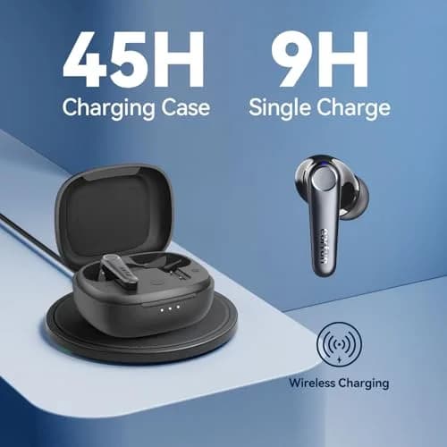 EarFun Air Pro 3 Noise Cancelling Wireless Earbuds | Qualcomm aptX Adaptive, 45H Playtime thumbnail 6