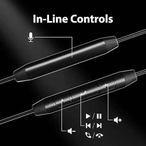 Avantree Resolve USB-C Wired Open-Ear Earbuds with Mic & Over-Ear Hook, Small-Medium Size (1.2m/4ft Cable) thumbnail 6