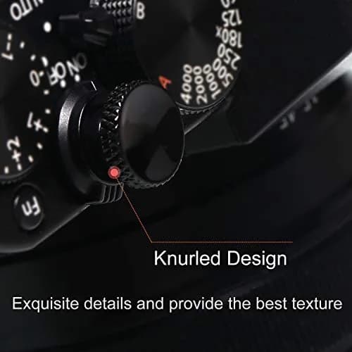 Panzong Black 3 Pcs Soft Shutter Release Button | Pure Copper Camera Shutter Button for Fujifilm, Leica, Nikon, Canon thumbnail 3