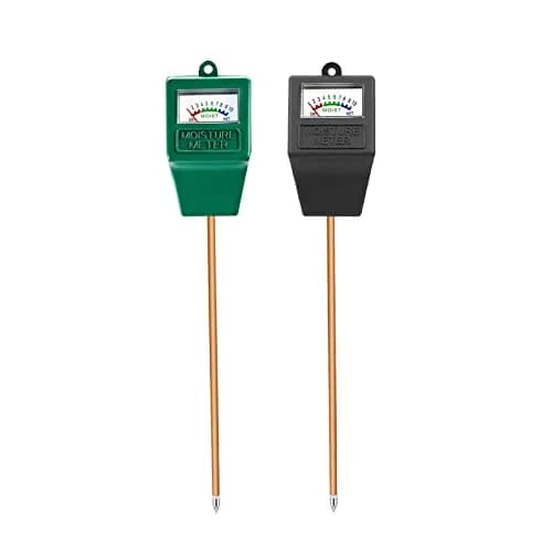 Hathdia Soil Moisture Meter 2 Pack | 19.3cm (7.6 Inch) Probe | No Battery Needed thumbnail 1