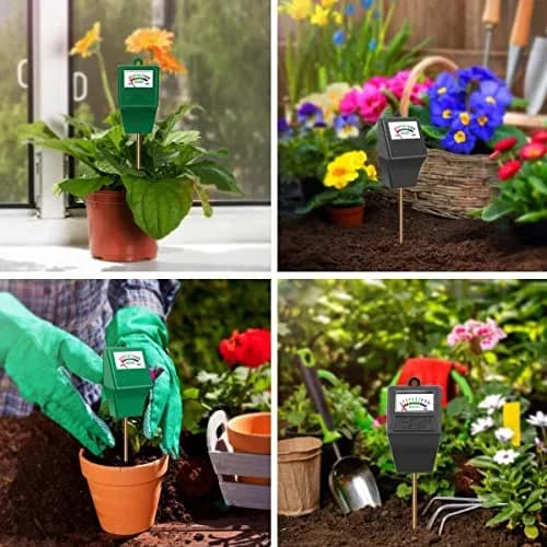 Hathdia Soil Moisture Meter 2 Pack | 19.3cm (7.6 Inch) Probe | No Battery Needed thumbnail 4