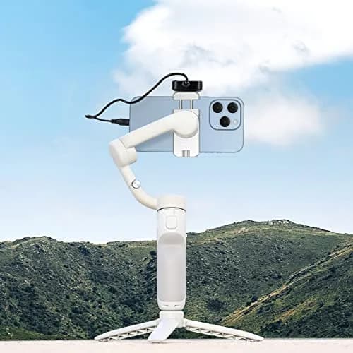 VRIG Select Magnetic Cell Phone Clamp for DJI OM | Metal, Portable, 1/4" Screw, Cold Shoe, 56.5g, Compatible with DJI Osmo Mobile 8/7/6/5 thumbnail 6