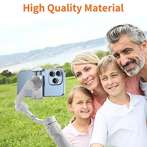 VRIG Select Magnetic Cell Phone Clamp for DJI OM | Metal, Portable, 1/4" Screw, Cold Shoe, 56.5g, Compatible with DJI Osmo Mobile 8/7/6/5 thumbnail 7