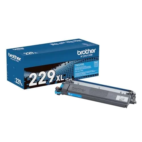 Brother Genuine TN229XLC Cyan High Yield Toner Cartridge 2300 Pages | OEM Quality for Laser Printers thumbnail 1