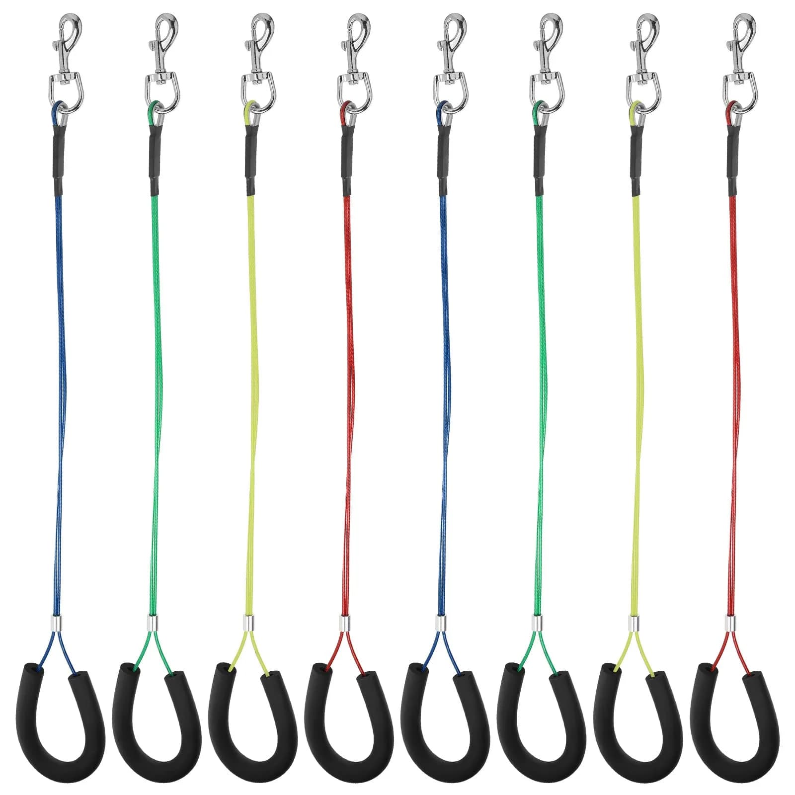 Chunful Dog Grooming Loop Noose 62cm | Waterproof Restraint Loop for Pet Bathing & Grooming - main product image