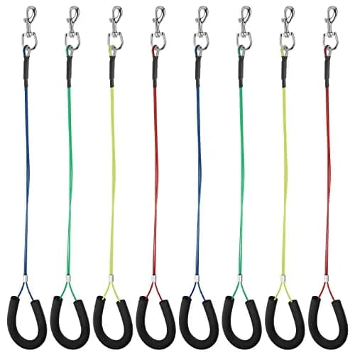 Chunful Dog Grooming Loop Noose 62cm | Waterproof Restraint Loop for Pet Bathing & Grooming thumbnail 1