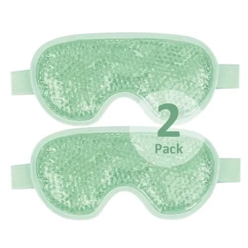NEWGO Cooling Eye Mask for After Surgery 2 Pack | Reversible Dual-Sided Gel for Hot & Cold Therapy thumbnail 1
