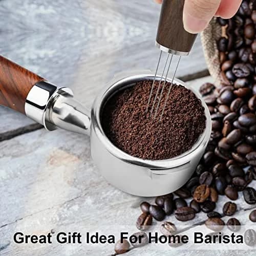 YMWVH 58mm Bottomless Portafilter 2 Ears for Gaggia Espresso Machines | Perfect Extraction & Durability thumbnail 7