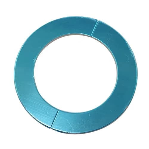 PZRT 2pcs Wall Split Flange 101mm Stainless Steel | Rust-Resistant Pipe Cover for Pipes thumbnail 3