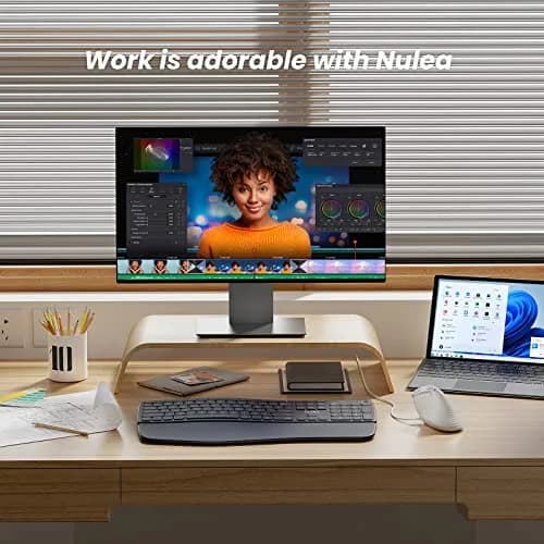 Nulea M504 Wired Vertical Ergonomic Mouse with 4-Level DPI & 11 RGB Modes | 191g (0.42 lb) thumbnail 8