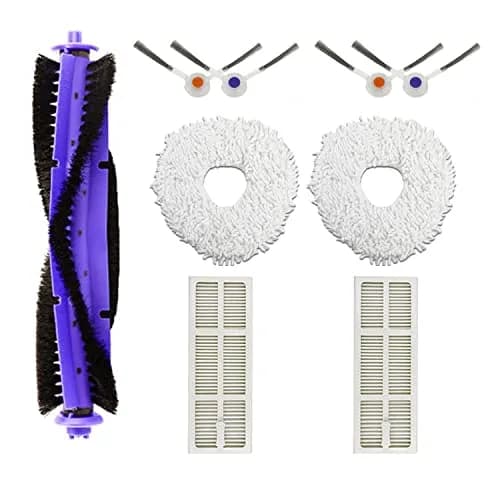 Rinakou Replacement Accessories Kit for Narwal Freo Robot Vacuum | 9 pcs, Deep Cleaning, Easy Install, Well-Compatible thumbnail 1