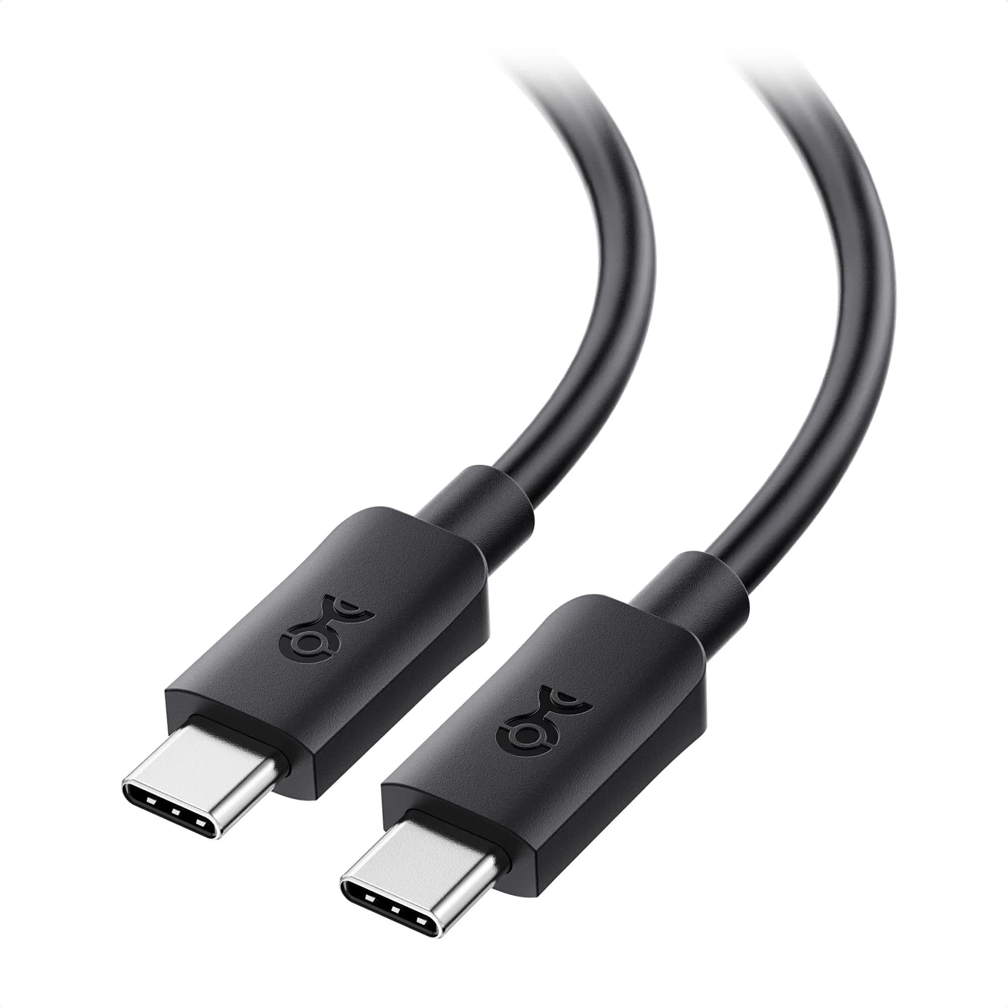 Cable Matters 20Gbps USB C to USB C Monitor Cable 0.9m (3ft) | Supports 8K@30Hz, 4K@120Hz Video, 240W Charging, 20Gbps Data — 6 ft