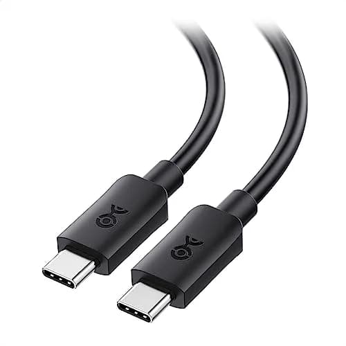 Cable Matters 20Gbps USB C to USB C Monitor Cable 0.9m (3ft) | Supports 8K@30Hz, 4K@120Hz Video, 240W Charging, 20Gbps Data thumbnail 1