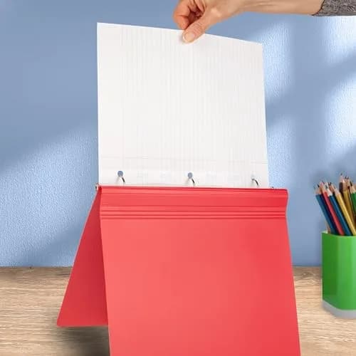 Five Star Reinforced College Ruled Loose Leaf Paper 8.5" x 11" | Lasts All Year, Fights Ink Bleed thumbnail 3