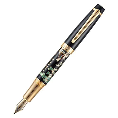 HONG DIAN 231 Chinese Classical Fountain Pen Fine Gold Nib 0.5mm (136mm) | Smooth Writing Pen with Ink Converter thumbnail 9