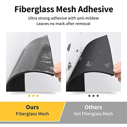 PICK FOR LIFE Garage Wall Protector, 2 Rolls 79"x8"x0.25" EVA Foam Bumper Guard | Protects Car Doors from Scratches thumbnail 2