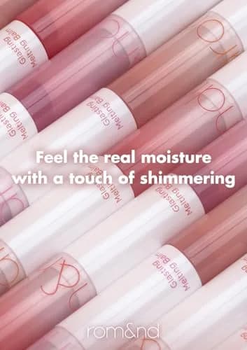 rom&nd Glasting Melting Balm Tinted Lip Balm 0.12oz | Dewy, Hydrating, Vegan thumbnail 6