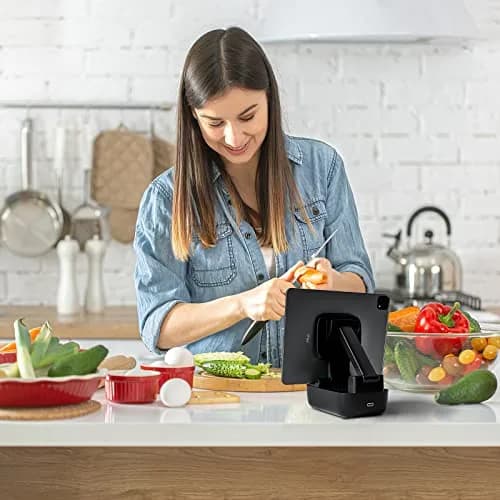 comiso Portable Bluetooth Speaker with Phone Stand, HD Stereo Sound, Bluetooth 5.3, Black (1 Unit) thumbnail 5