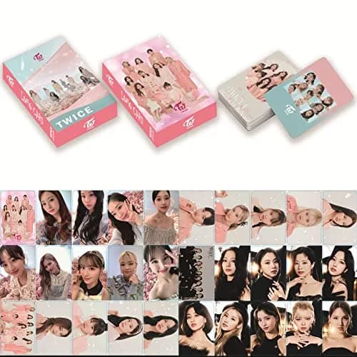 HOMRAA Greeting Cards 150 Pcs | Kpop Photocards for Fans, 3.46*2.2in | Durable, High-Quality, Fan Gift thumbnail 4