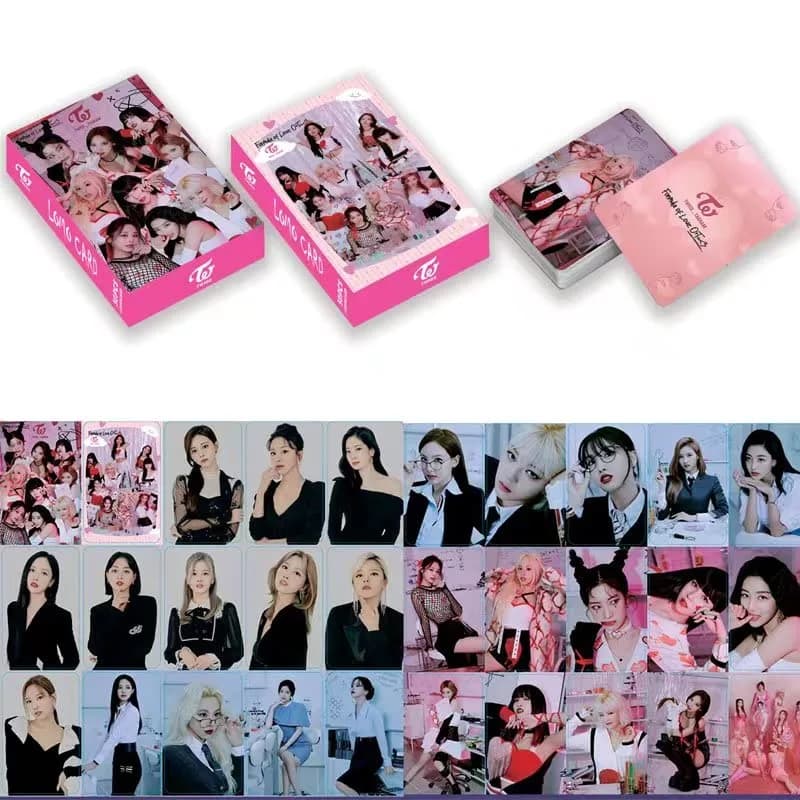HOMRAA Greeting Cards 150 Pcs | Kpop Photocards for Fans, 3.46*2.2in | Durable, High-Quality, Fan Gift thumbnail 5