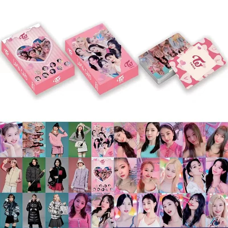 HOMRAA Greeting Cards 150 Pcs | Kpop Photocards for Fans, 3.46*2.2in | Durable, High-Quality, Fan Gift thumbnail 10