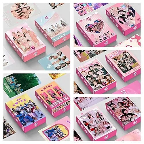 HOMRAA Greeting Cards 150 Pcs | Kpop Photocards for Fans, 3.46*2.2in | Durable, High-Quality, Fan Gift thumbnail 2