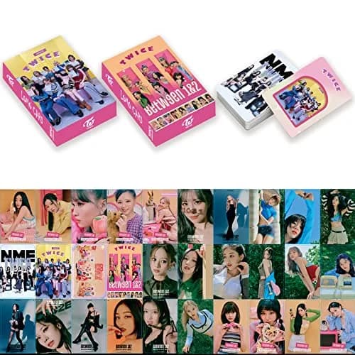 HOMRAA Greeting Cards 150 Pcs | Kpop Photocards for Fans, 3.46*2.2in | Durable, High-Quality, Fan Gift thumbnail 3