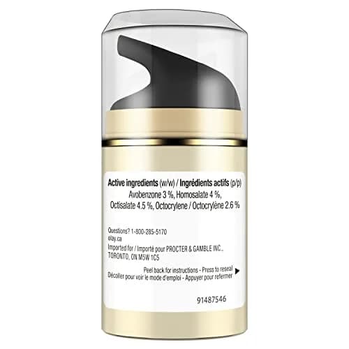 Olay Total Effects 7 in 1 Fragrance Free Moisturizer 1.7 oz (Pack of 4) · SPF 15, Anti-Aging, Oil-Free, Quick Absorbing thumbnail 2