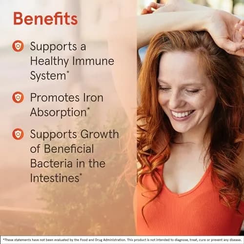 Jarrow Formulas Lactoferrin Capsules 250 mg (30 Count) | Immune Support & Iron Absorption thumbnail 4