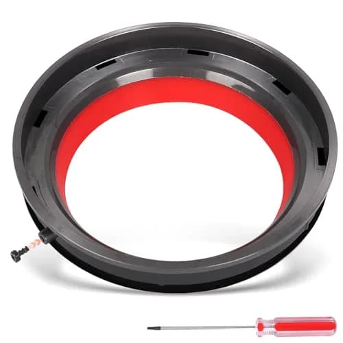 Kuflant Dust Bin Sealing Ring Assembly for Dyson V11 V15 SV14 SV15 SV22 Vacuum | Includes T8 Torx Screwdriver & Screw thumbnail 1