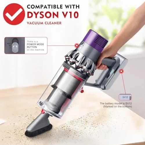 Kuflant Dust Bin Sealing Ring Compatible with Dyson Cyclone V10 SV12 | Durable, High-Quality Replacement thumbnail 3