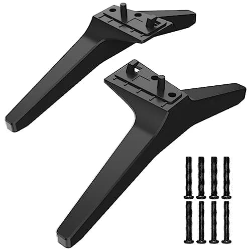 Maozhren Replacement TV Stand Legs for LG 49-55 Inch TVs | Includes Screws & Instructions thumbnail 1