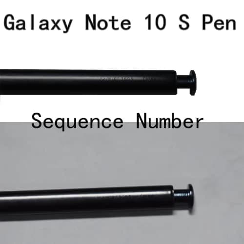 CaoXiong S Pen Stylus for Samsung Galaxy Note 10/10+ with Bluetooth & 4096 Pressure Sensitivity | Aura Black thumbnail 6