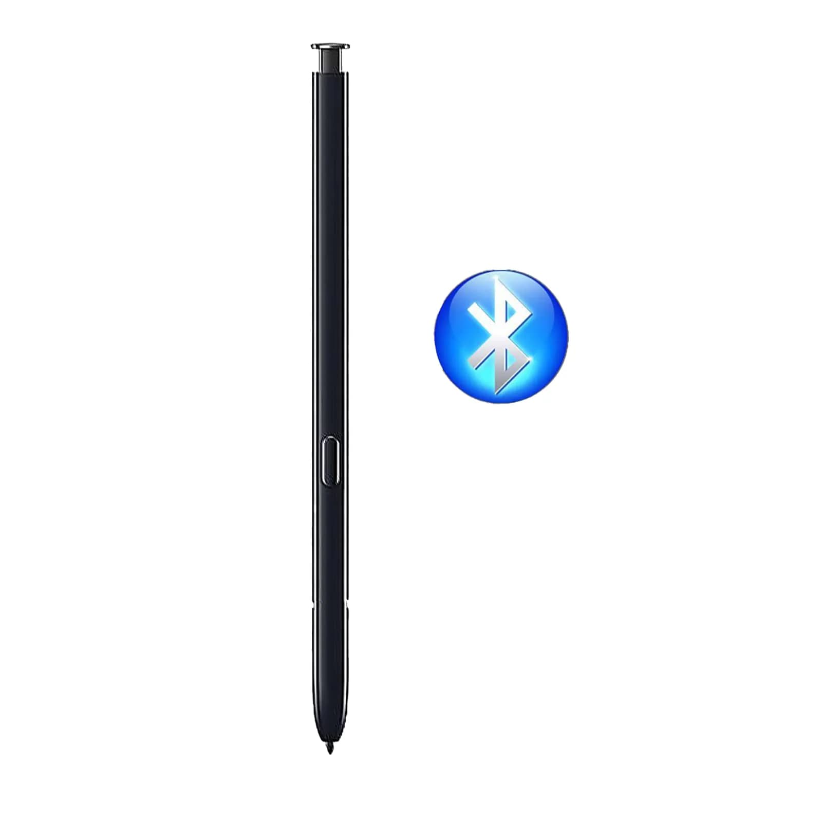 CaoXiong S Pen with Bluetooth for Samsung Galaxy Note 10/10+ Stylus Pen (Blue, 10 cm) — Black