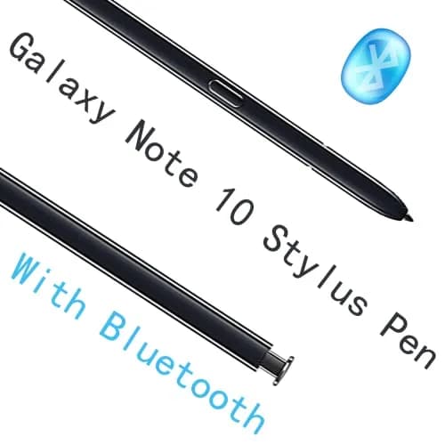 CaoXiong S Pen Stylus for Samsung Galaxy Note 10/10+ with Bluetooth & 4096 Pressure Sensitivity | Aura Black thumbnail 4