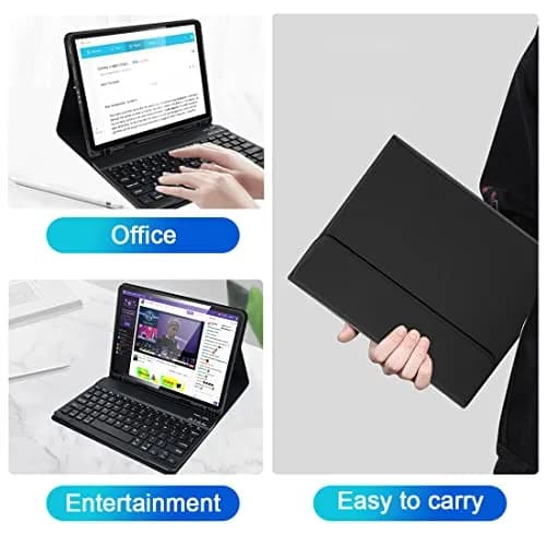 LAMA Keyboard Case for iPad (A16) 11th Gen 2025 /10th Gen 2022 | Magnetic Keyboard with Pencil Holder thumbnail 7