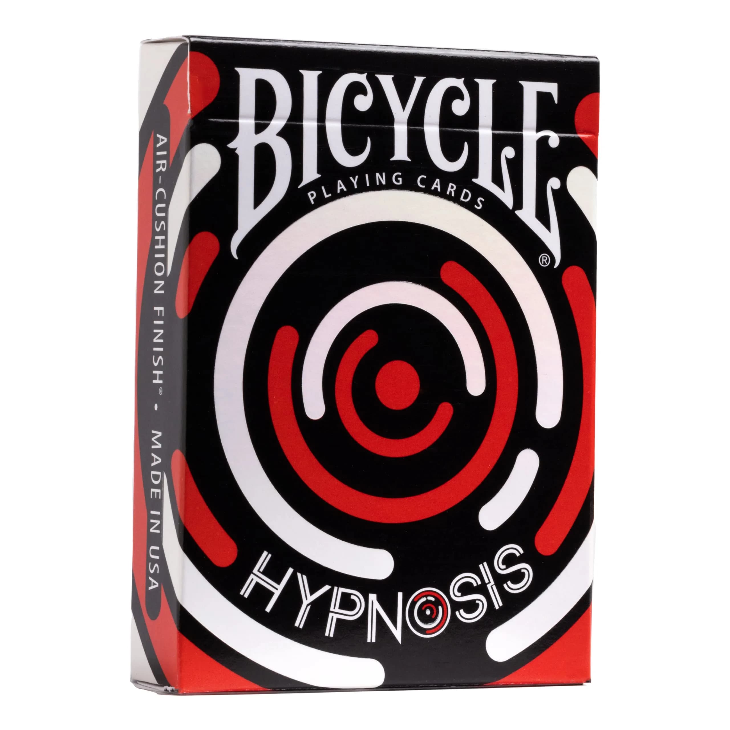 Bicycle Hypnosis Specialty Playing Cards Red Hypnosis 1 Deck | Trusted Since 1885 - main product image