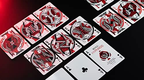 Bicycle Hypnosis Specialty Playing Cards Red Hypnosis 1 Deck | Trusted Since 1885 thumbnail 6