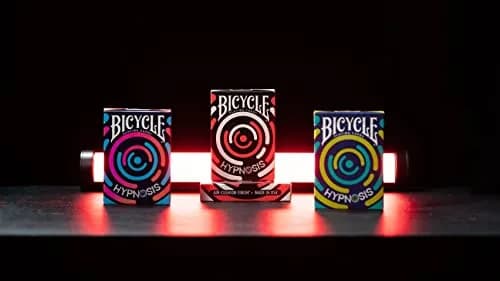Bicycle Hypnosis Specialty Playing Cards Red Hypnosis 1 Deck | Trusted Since 1885 thumbnail 8