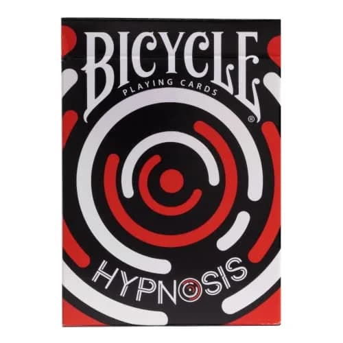 Bicycle Hypnosis Specialty Playing Cards Red Hypnosis 1 Deck | Trusted Since 1885 thumbnail 2