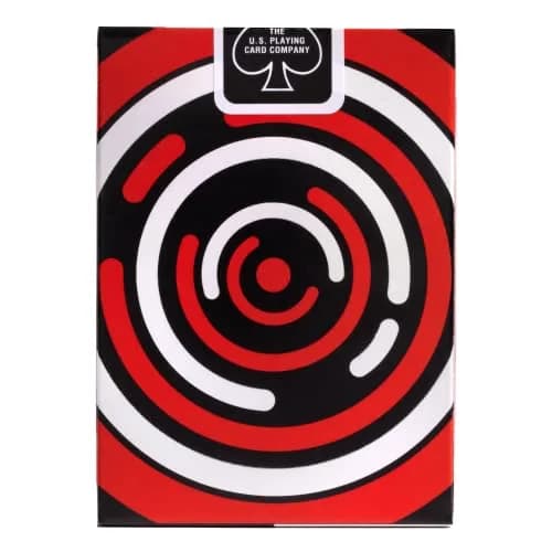 Bicycle Hypnosis Specialty Playing Cards Red Hypnosis 1 Deck | Trusted Since 1885 thumbnail 3