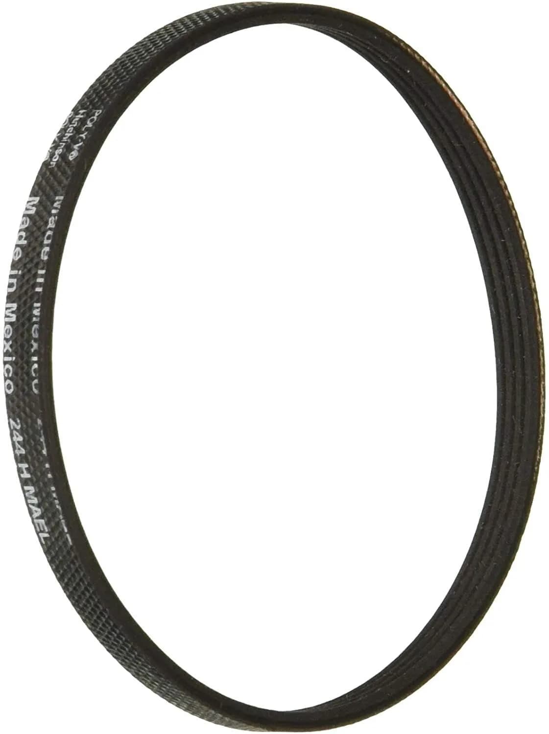 Amesias WP3405160 Dryer Belt for Whirlpool, Maytag, Kenmore, Amana, GE Dryers | 1.6cm x 8.3cm x 11.2cm (Pack of 1) - main product image